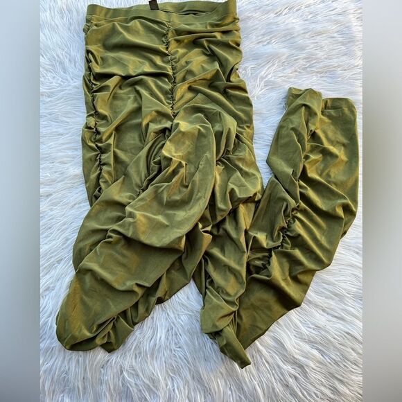 SHEIN💫curve 0XL💫 runched pants/jumper - Picture 1 of 4
